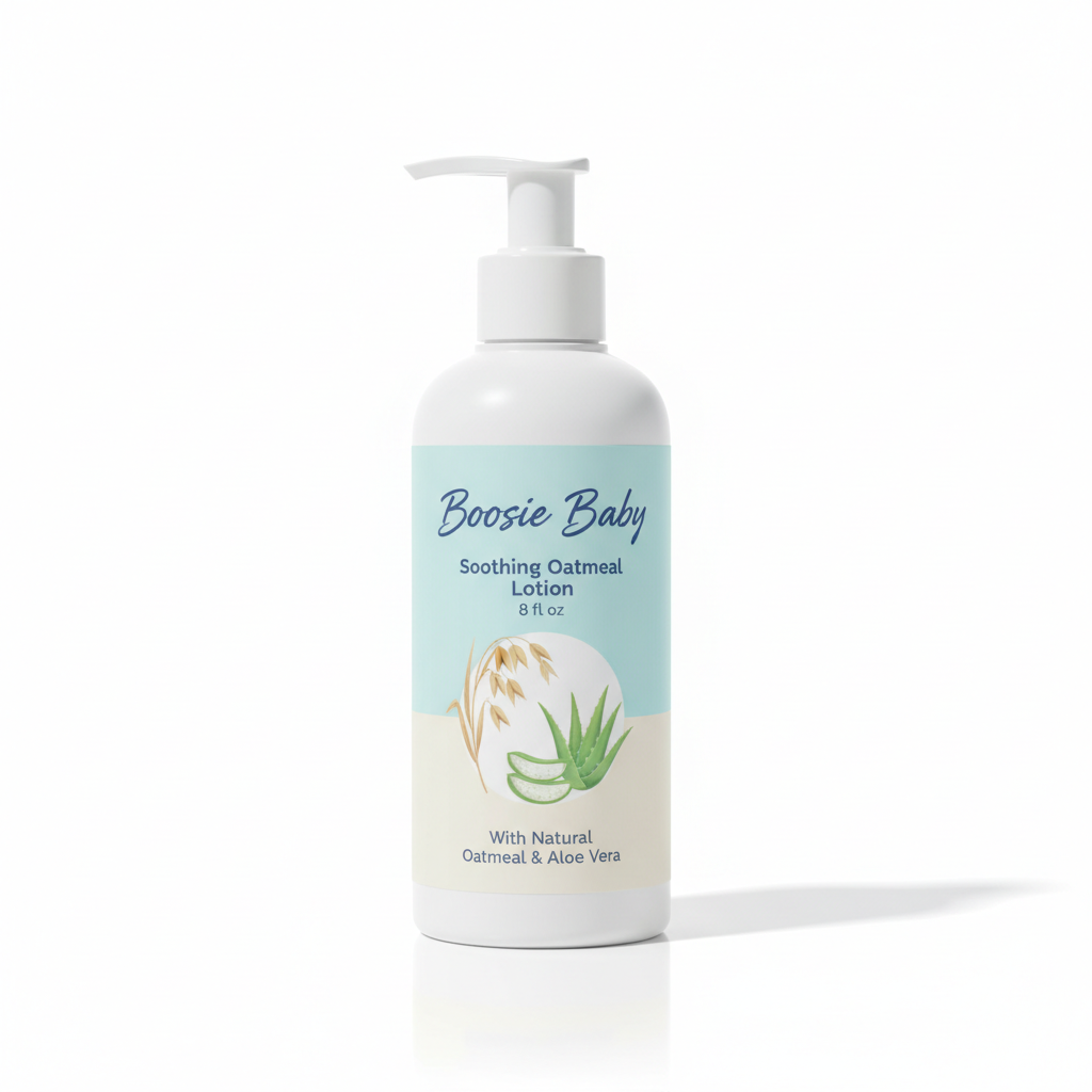 Boosie Baby Soothing Oatmeal Lotion