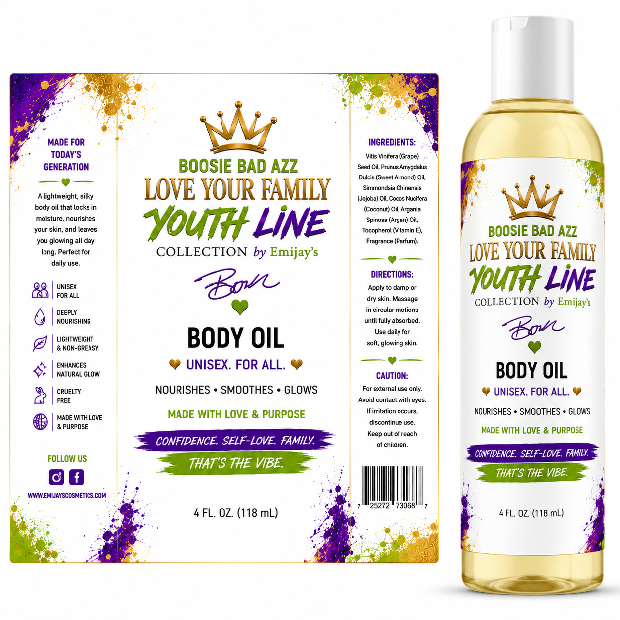 Youth Line Body Oil