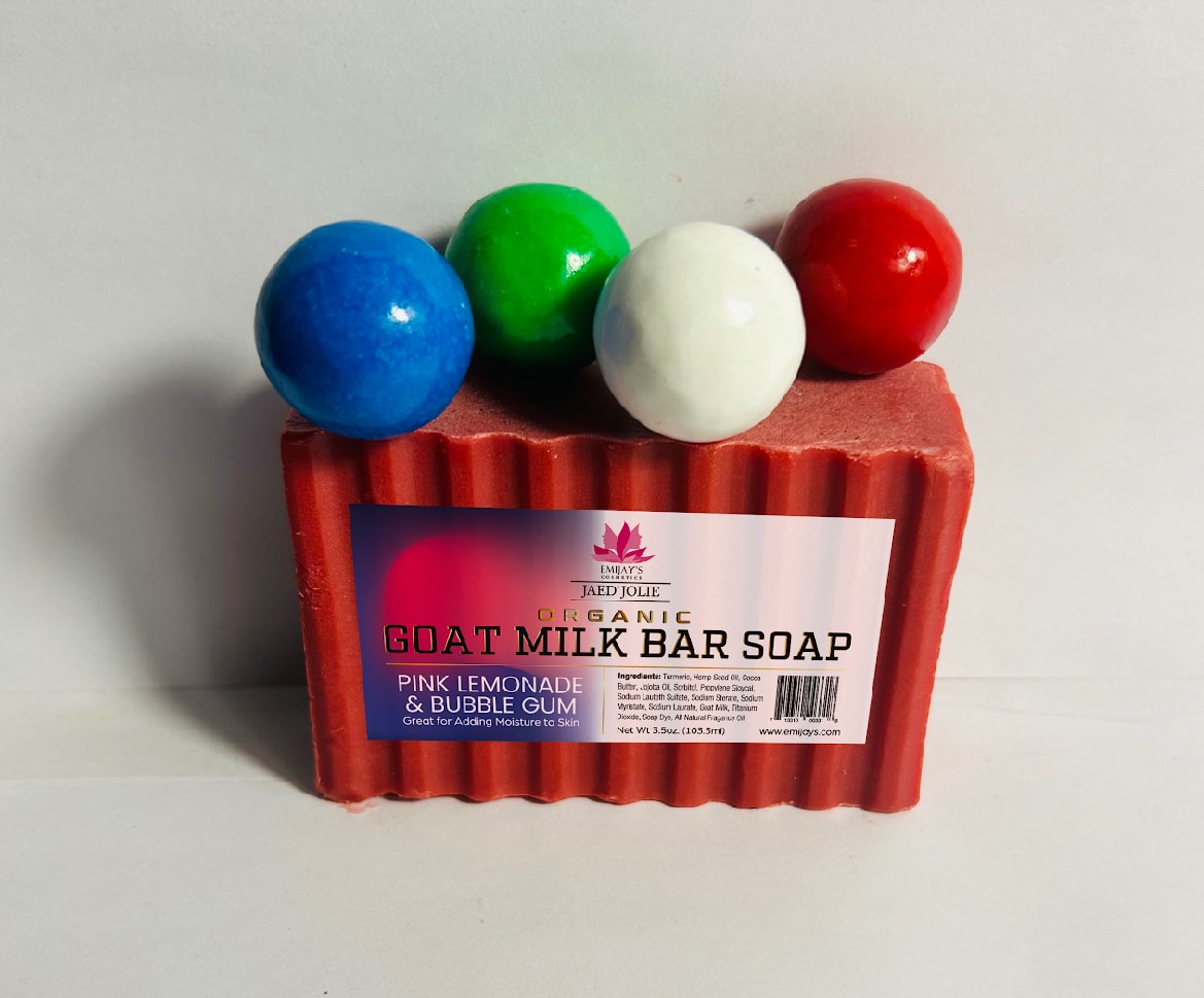 Goat Milk Bar Soap — Lemon Citrus