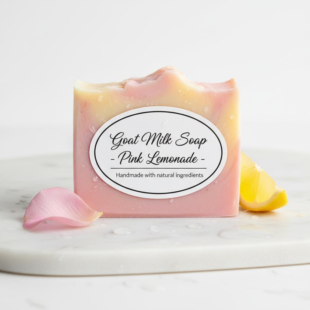 Goat Milk Bar Soap — Rose