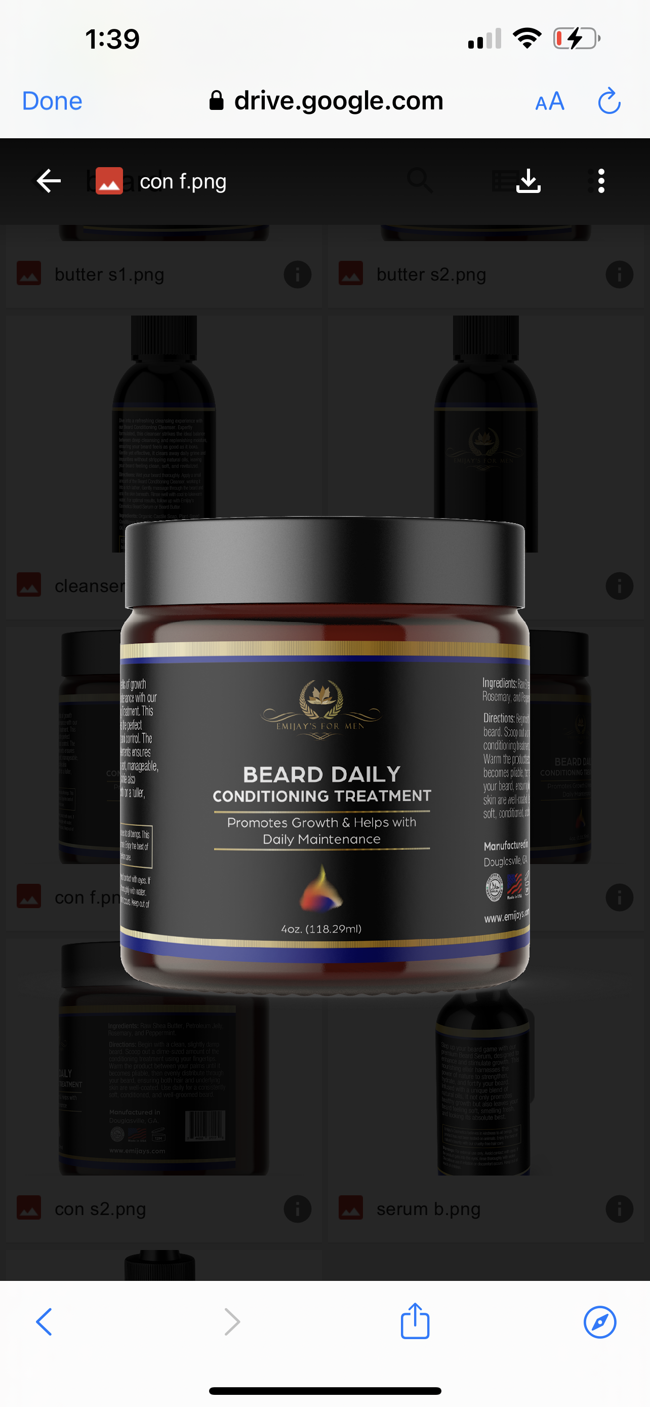 Hair Grease / Dressing